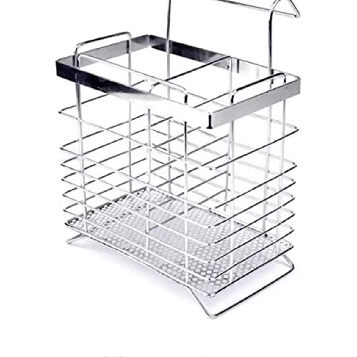 Support organisateur de cuisine en acier inoxydable