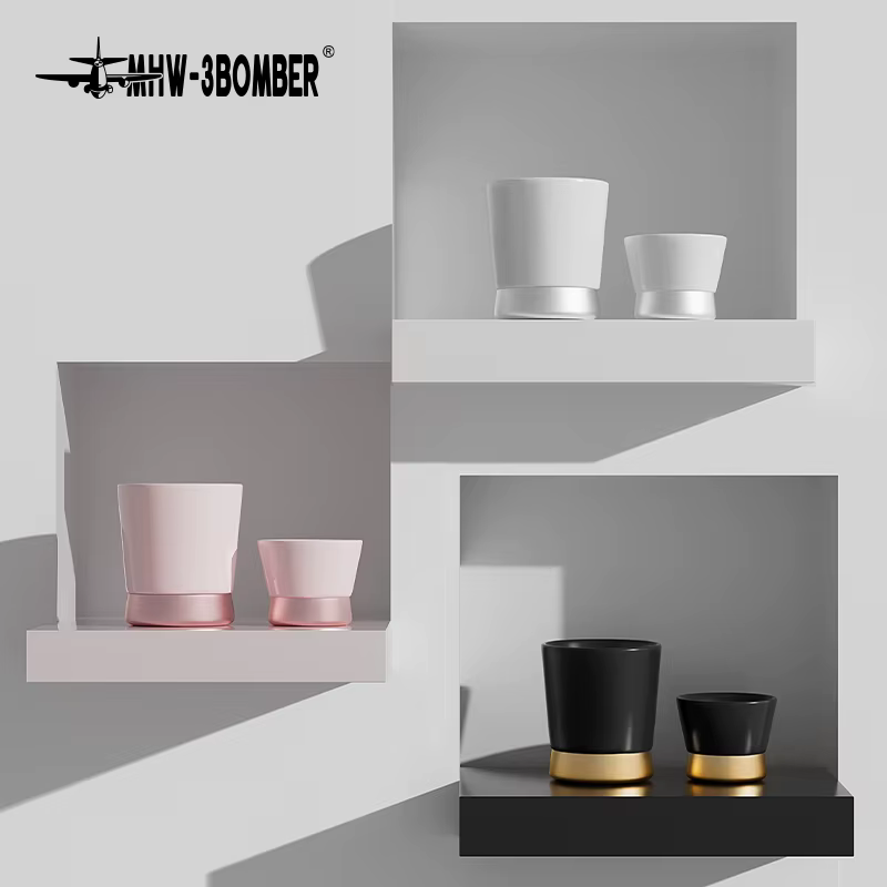 3BOMBER Cera tasse à café 240ml Morandi couleur tasses