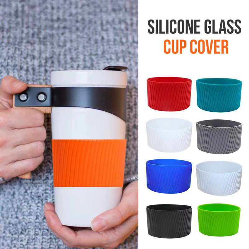 Manchons en Silicone pour bouteilles