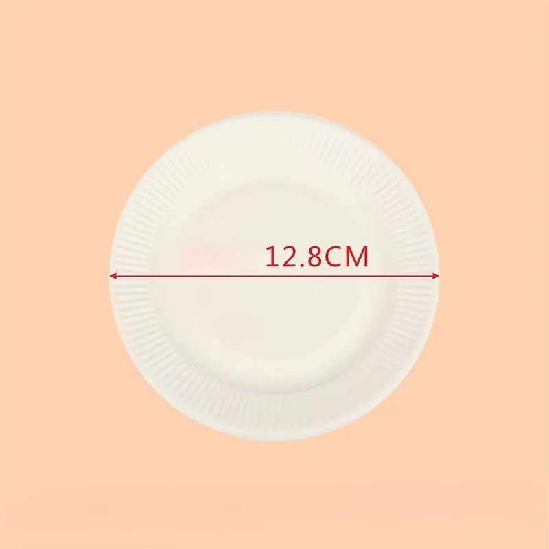Assiettes en papier jetables
