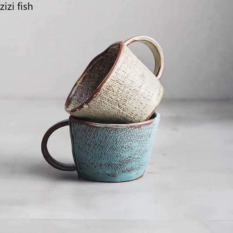 Tasse en céramique rétro japonaise