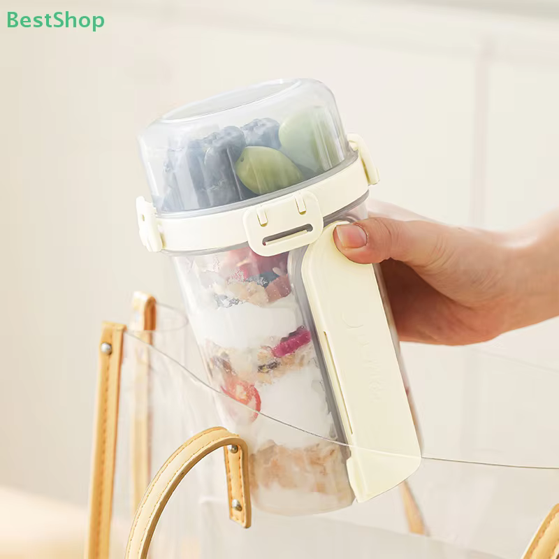 ❤ Tasse à salade légère et Portable