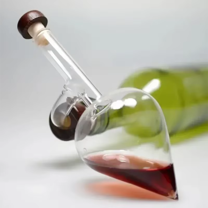 Aérateur de vin en verre