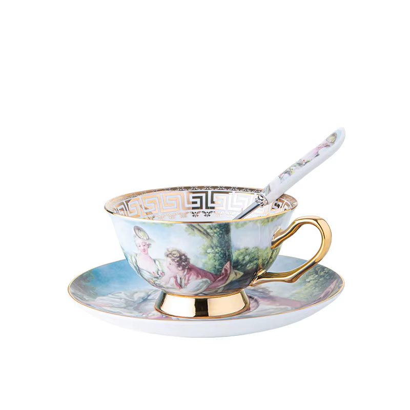 Service à thé en porcelaine de luxe