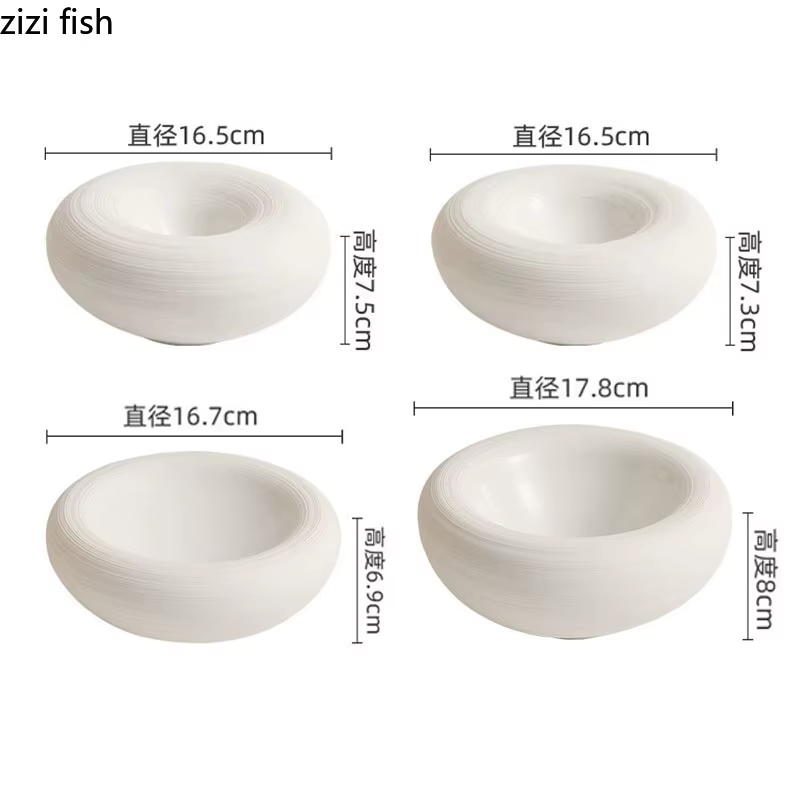 Assiette isolante blanche Double couche