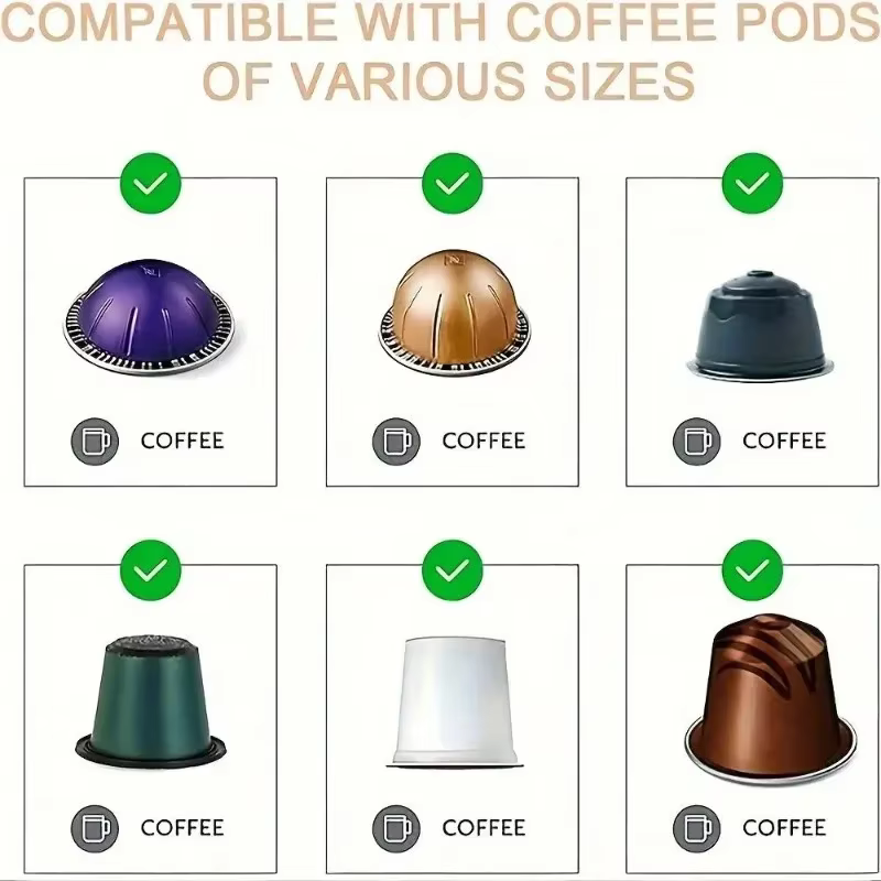 OCOOSO support mural pour dosettes de café