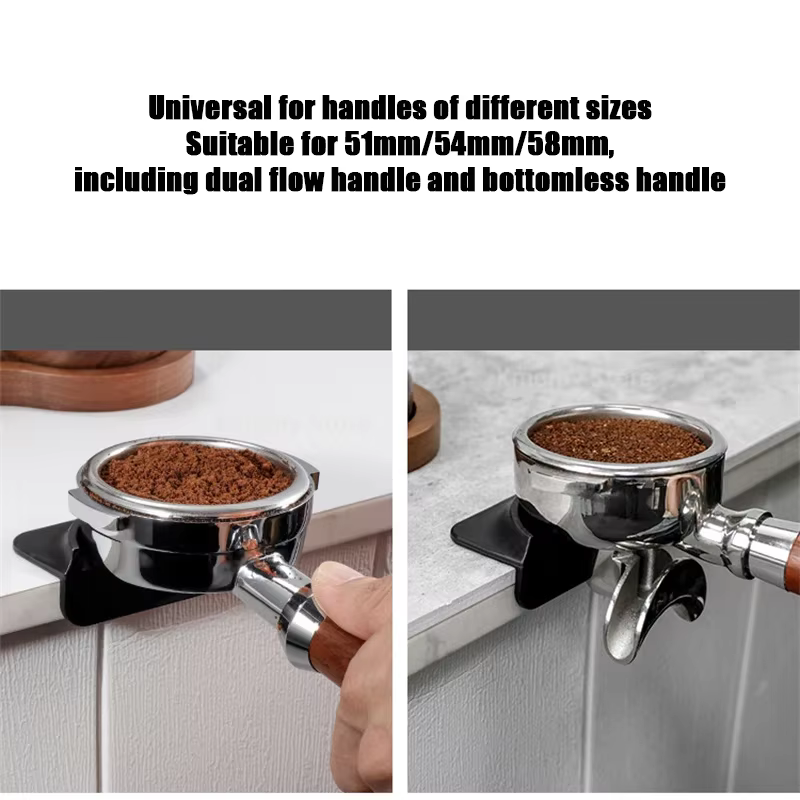 Mini-tamper à café expresso en silicone de qualité alimentaire