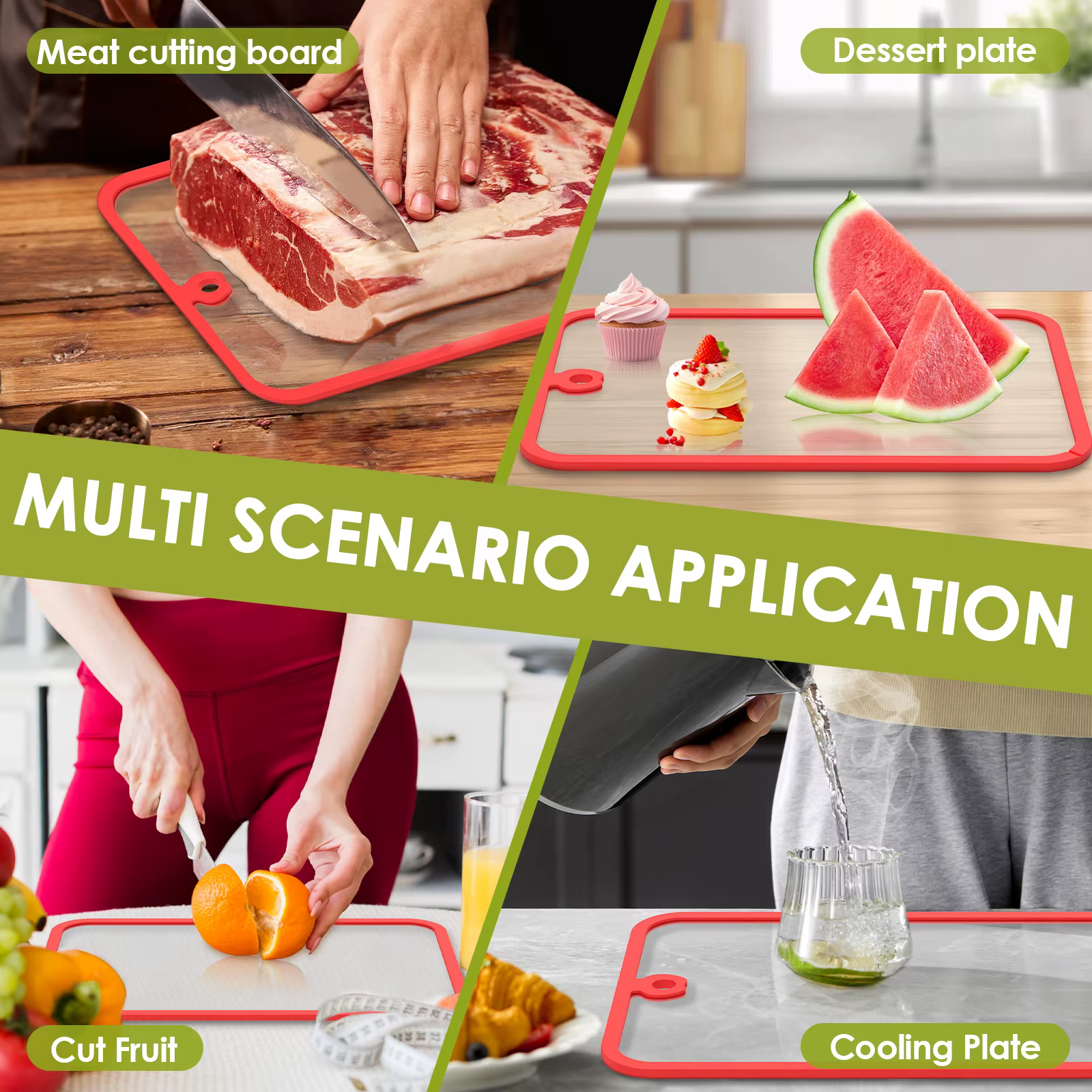 Planche à découper de cuisine