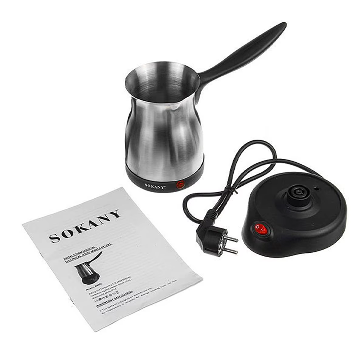 Cafetière portable turque pour la maison et le bureau