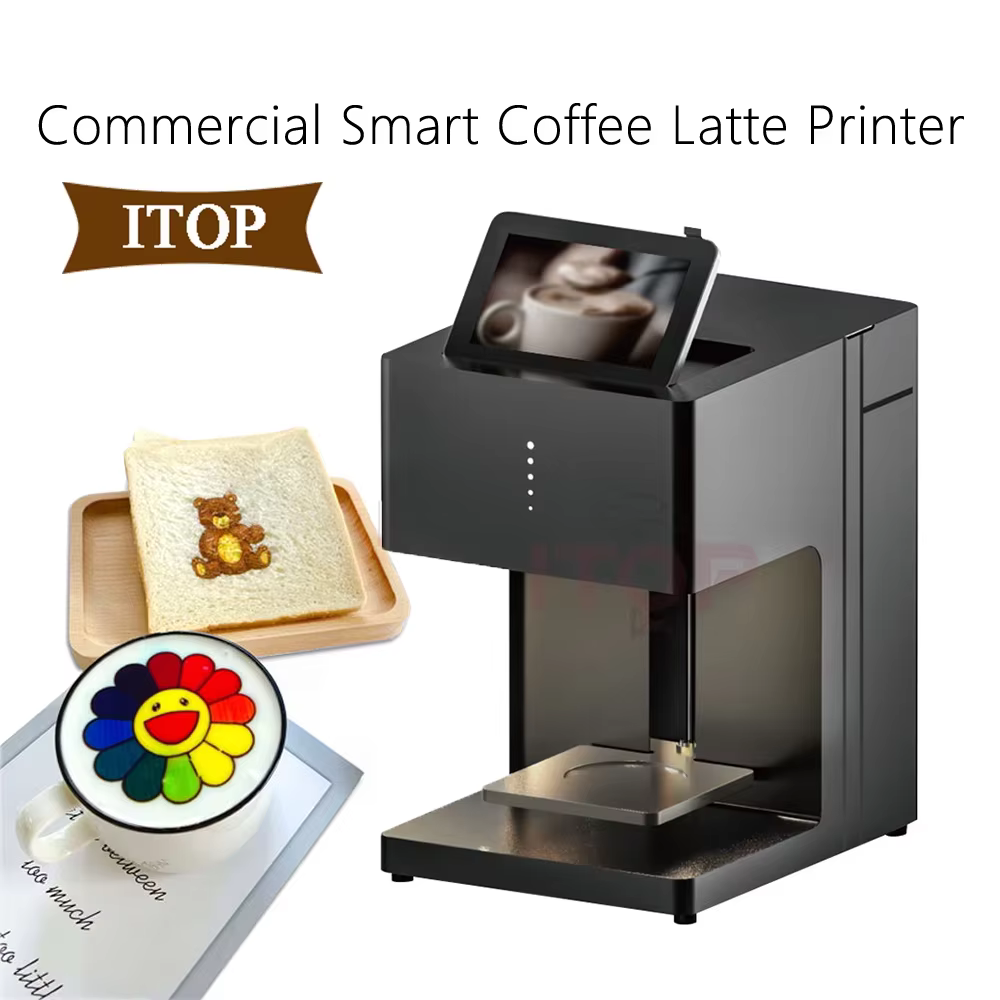 ITOP Caramel encre de qualité alimentaire pour Machine d'art Latte café