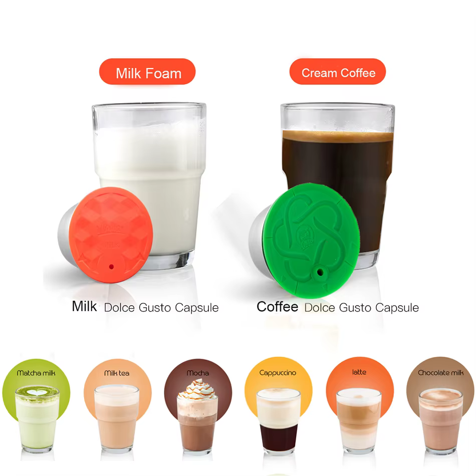 ICafilas Capsule de café réutilisable Dolce Gusto 3ème