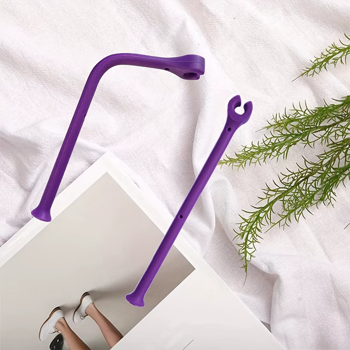 Supports flexibles pour verres à vin hauts