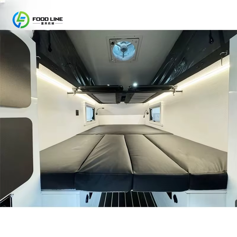 Caravane tout-terrain de luxe certifiée australienne personnalisée, suspension indépendante moderne