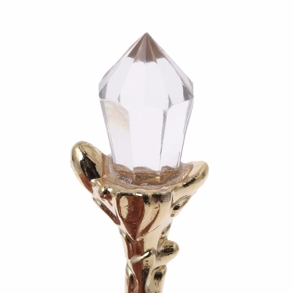 Cuillère à café tête en cristal