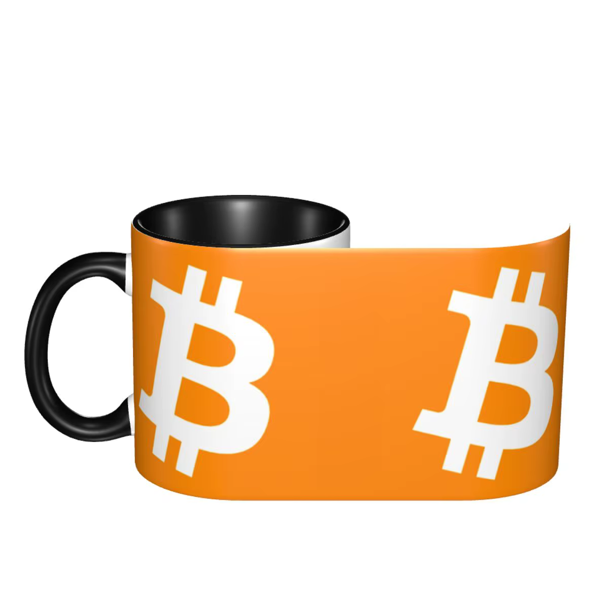 Crypto-monnaie Bitcoin tasses personnalisé Crypto Btc café tasse en céramique