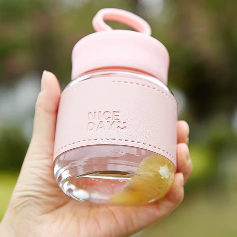 1 pièce Portable petit verre d'eau