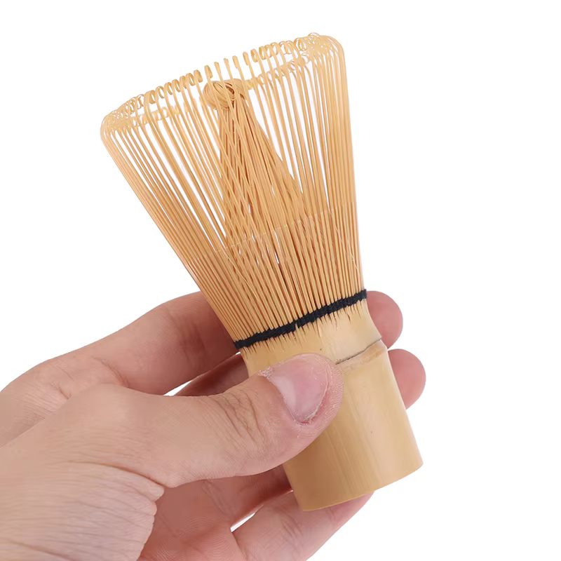 Nouveau fouet à matcha en bambou pour cérémonie japonaise, pratique pour le café et le thé vert 】
