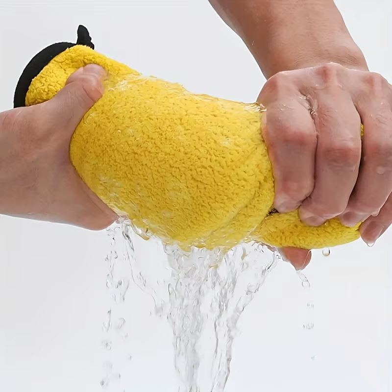 Serviette en microfibre pour lavage de voiture, 30x30cm, 3/5/10 pièces, chiffon de nettoyage et de séchage, pour soins, serviette de lavage de voiture, serviette de cuisine