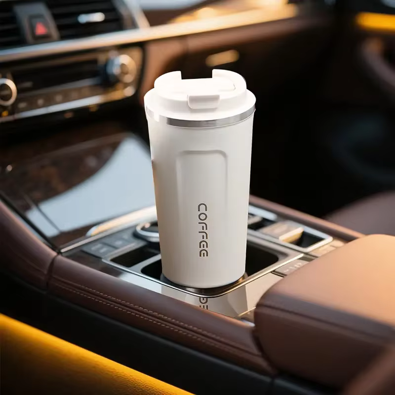 Tasse à café isolée en acier inoxydable