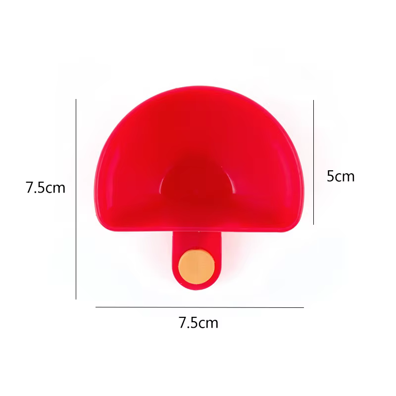 4 pièces/ensemble Dip Clip bol conteneur plat assiette peut contenir des plats d'assaisonnement trempage Sauce bol support Gadgets de cuisine