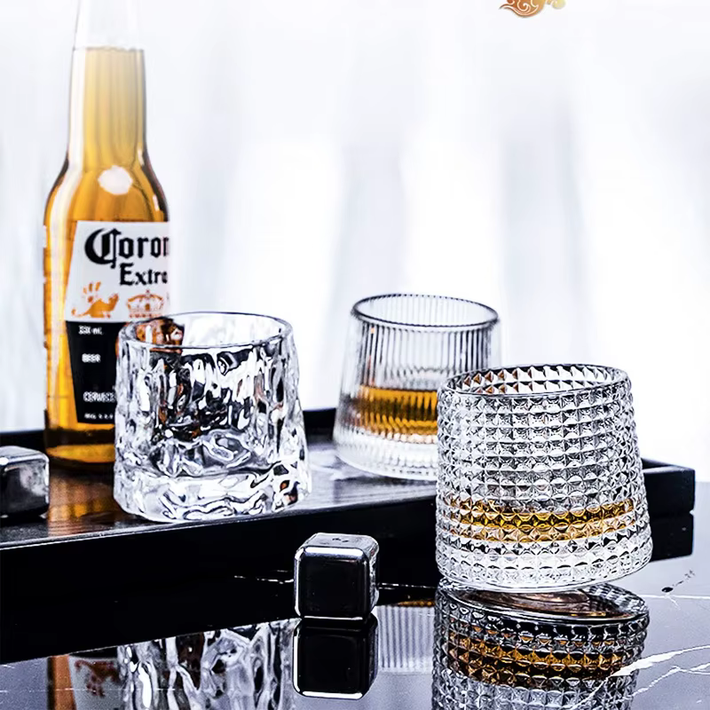 Verre à whisky, verres à roches à l'ancienne