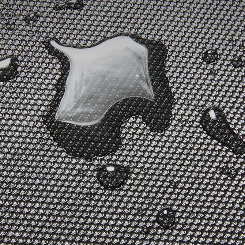 Tapis d'entrée pour maison et villa, tapis élastique antidérapant, tapis résistant à la saleté, tapis facile à nettoyer