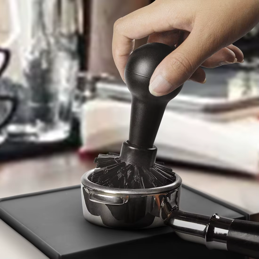 CAFEMASY – brosse de nettoyage ABS pour panier à café