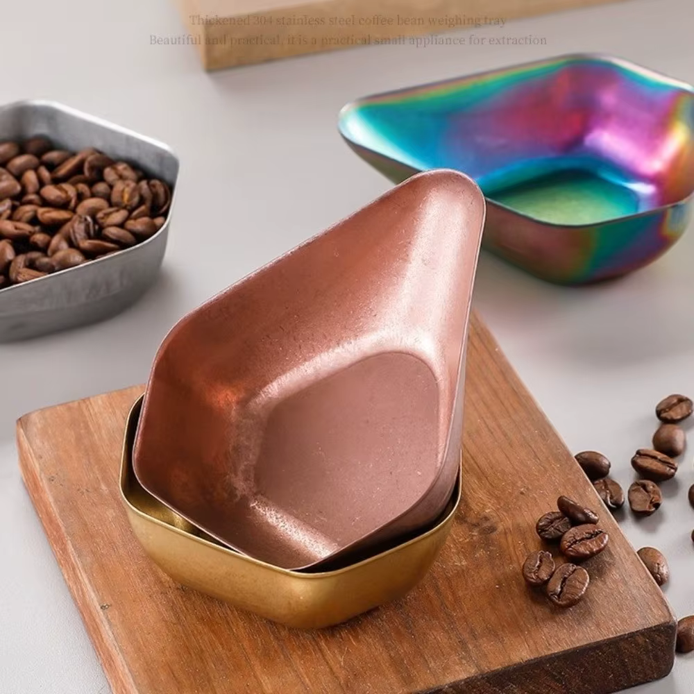 Tasse doseuse à café en acier inoxydable