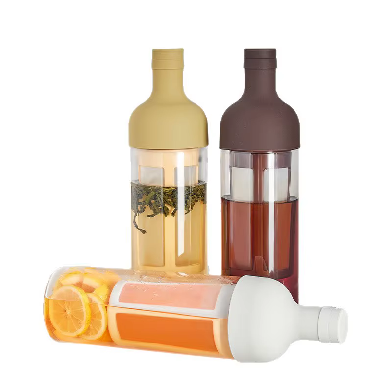 Carafe d'extraction à froid en verre borosilicate de 1000 ml
