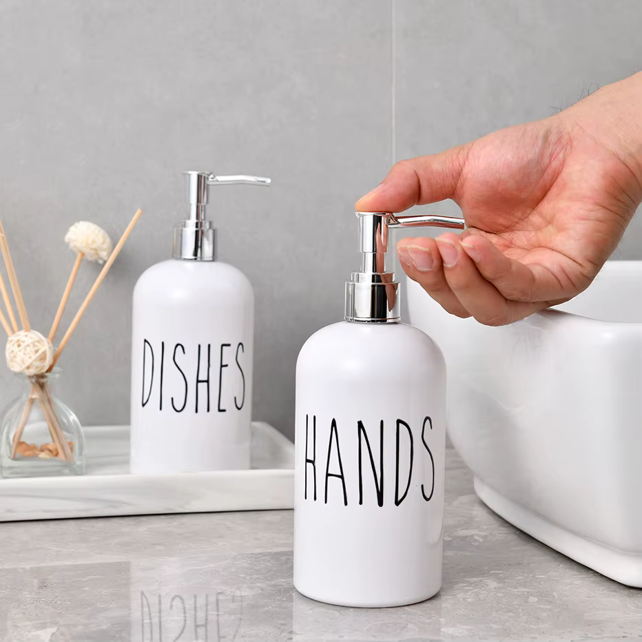 Distributeur de savon de cuisine