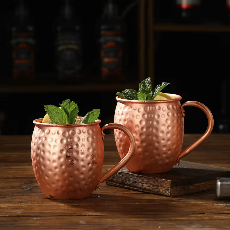Tasses Mule de Moscou - Ensemble de 2
