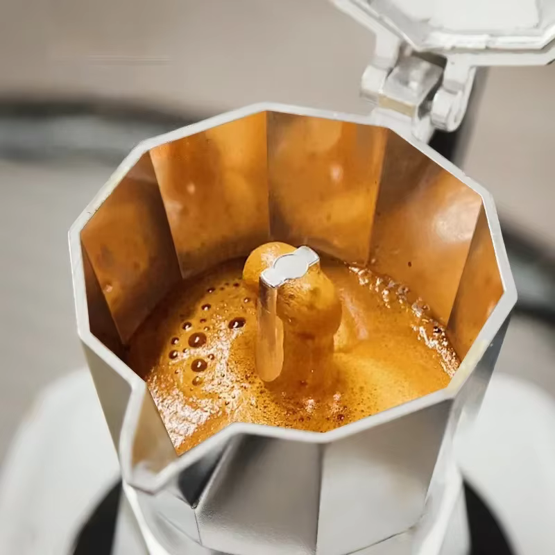 Cafetière moka italienne en aluminium