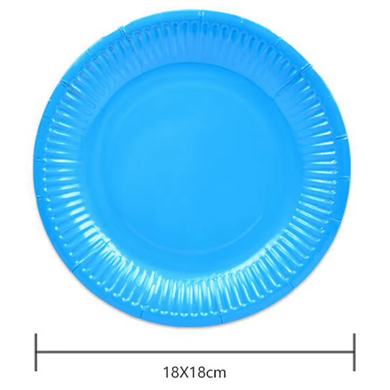Zerolife – Assiettes Macaron 10 pièces/lot