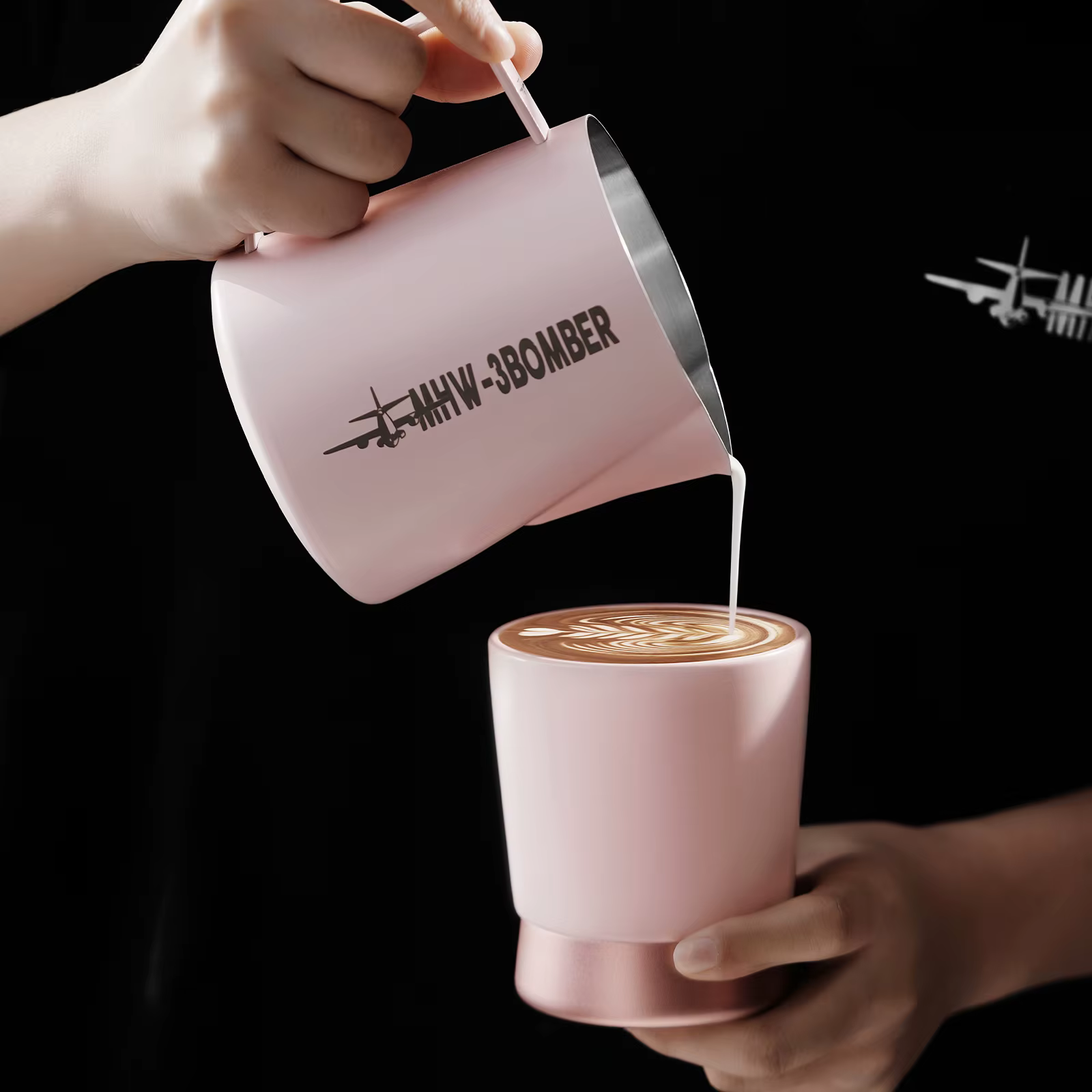 Tasse à café en céramique MHW-3BOMBER 80/240ml tasses