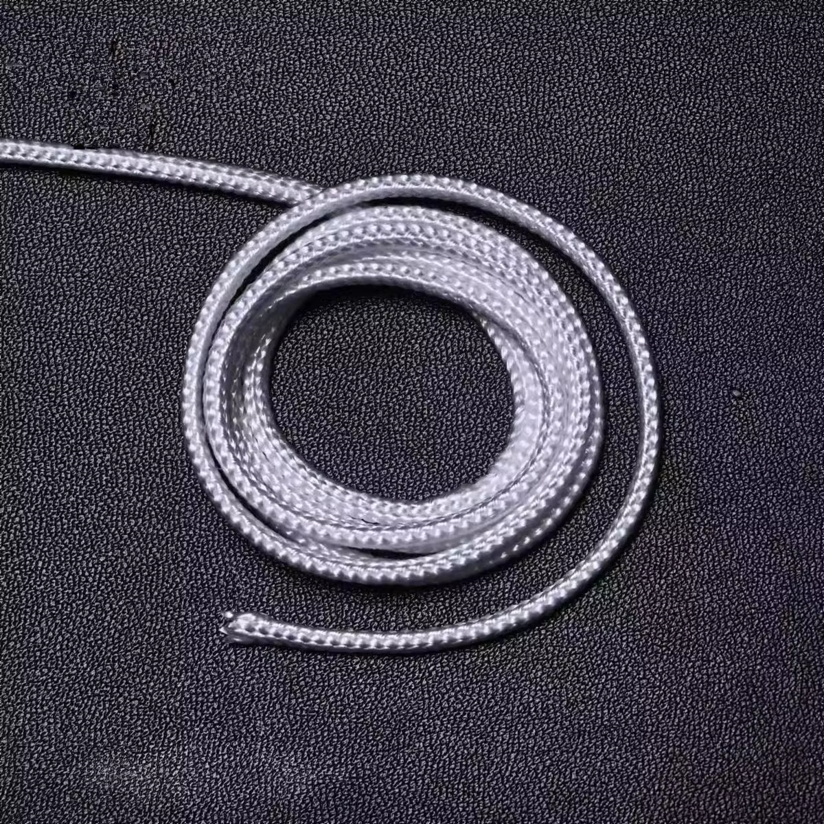 Mèches en coton en Fiber de verre de 100cm de Long avec aiguille pour Zippo Zorro/maître accessoires pour briquet à essence
