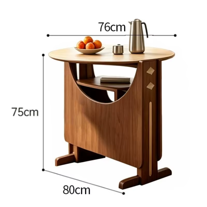 Table de salle à manger ronde de luxe pour cuisine centrale
