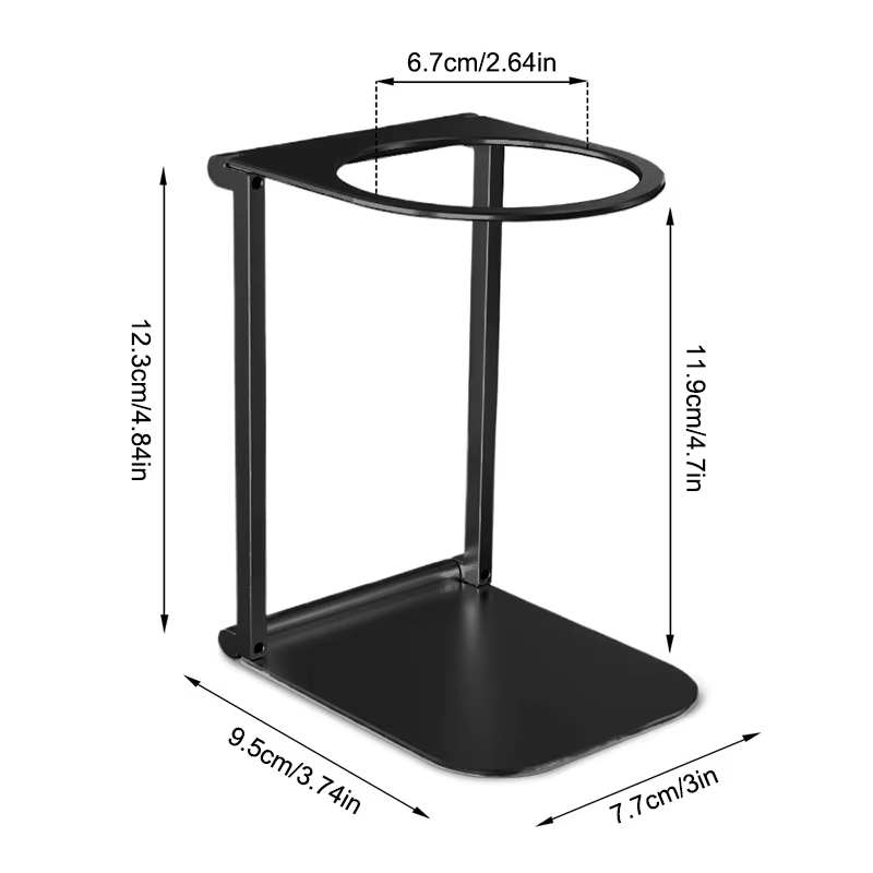 Support de cafetière Portable et pliable
