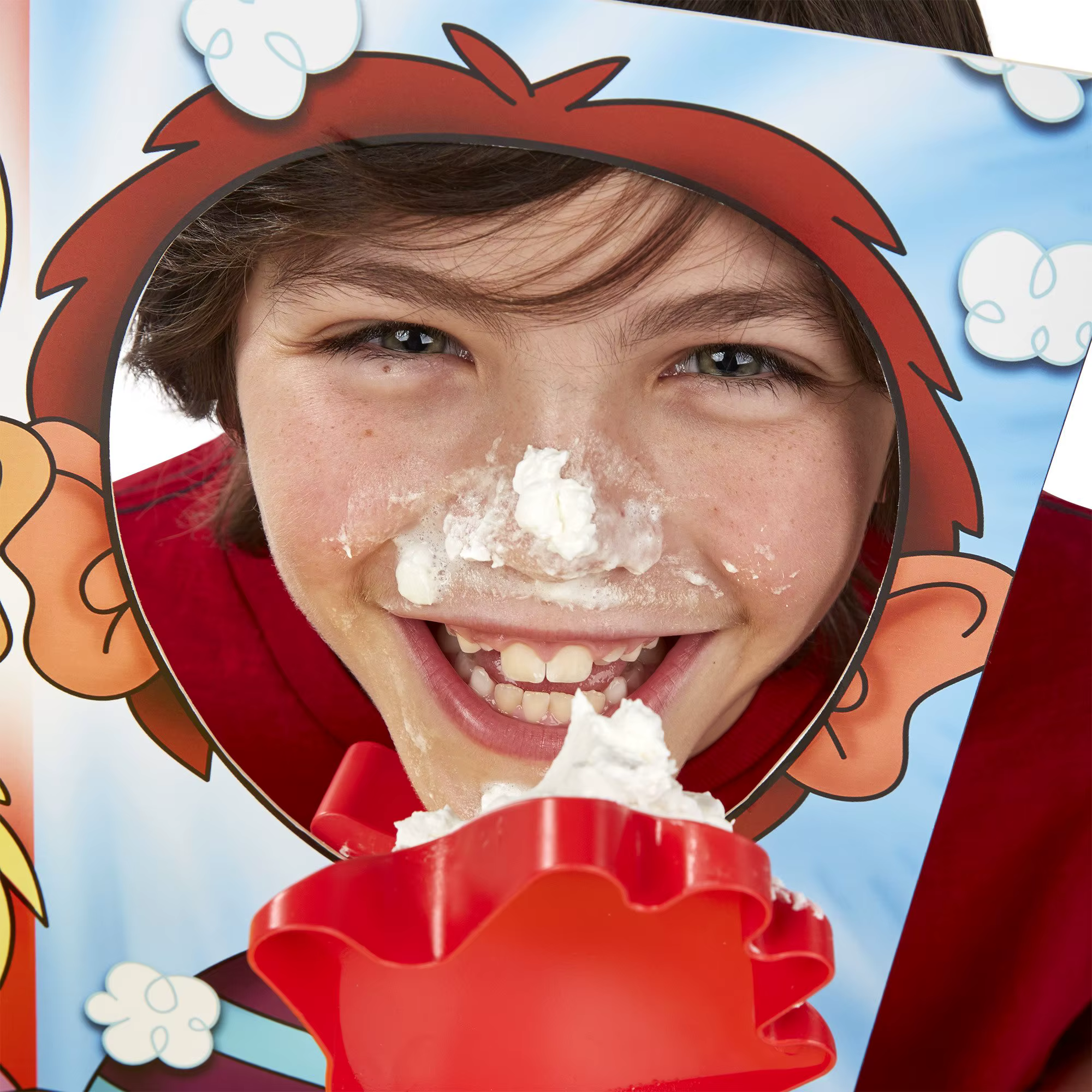 Jeu de société Pie Cream in Face, amusant pour les fêtes, la famille, les enfants, les anniversaires, les mariages, jouet amusant pour adultes et enfants, cadeau original