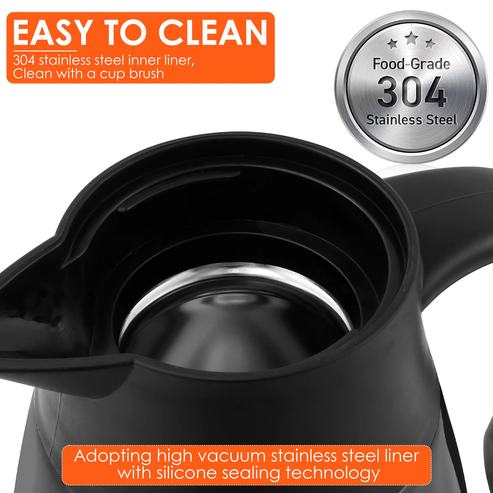 Carafe à café thermique 2L