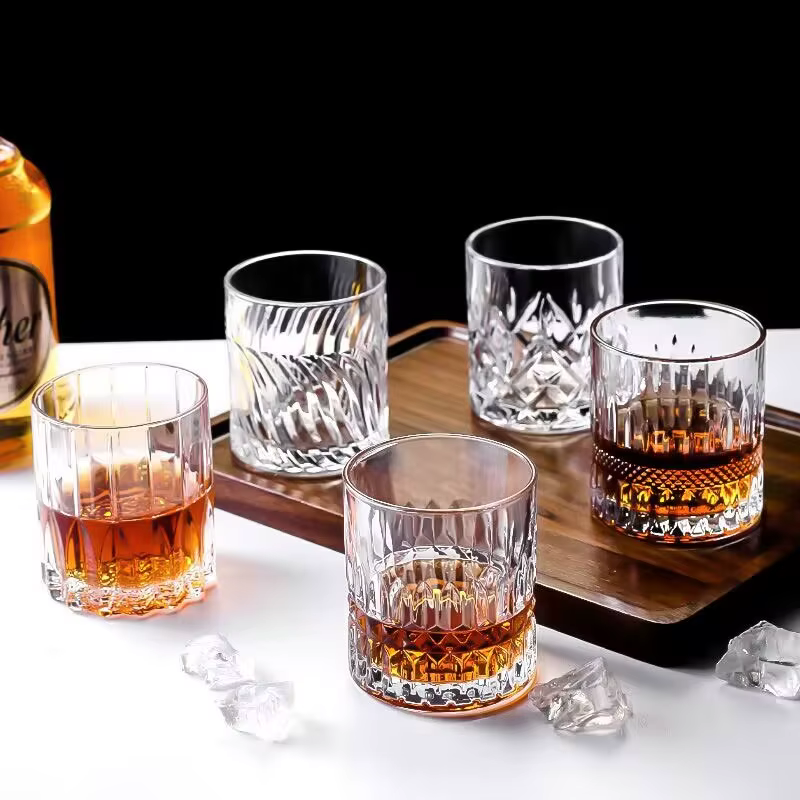 Verre à cocktail créatif