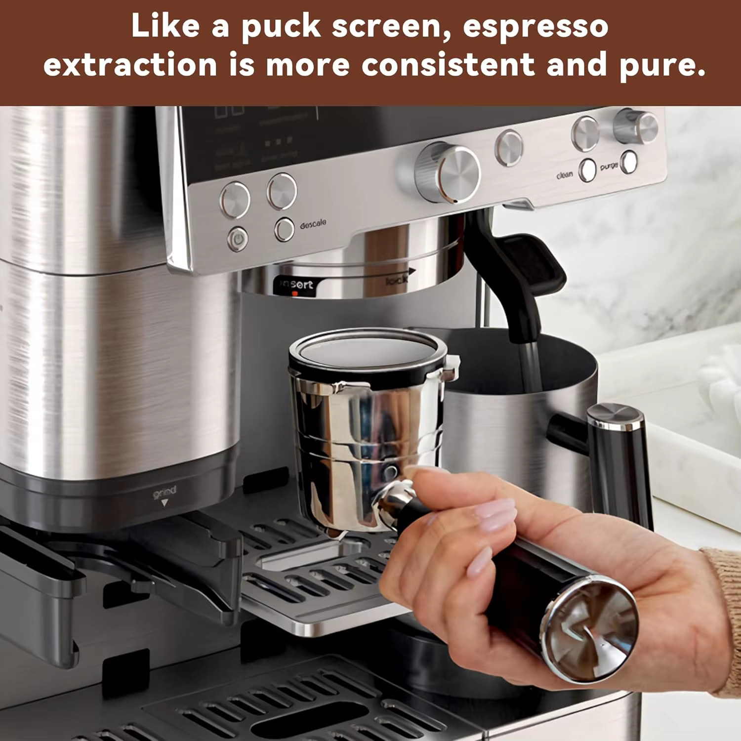 Filtre en papier à café 500 pièces pour Machine à expresso Ninja