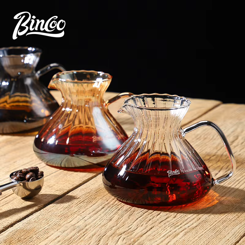 Carafe à café en verre Bincoo 500 ml / 600 ml