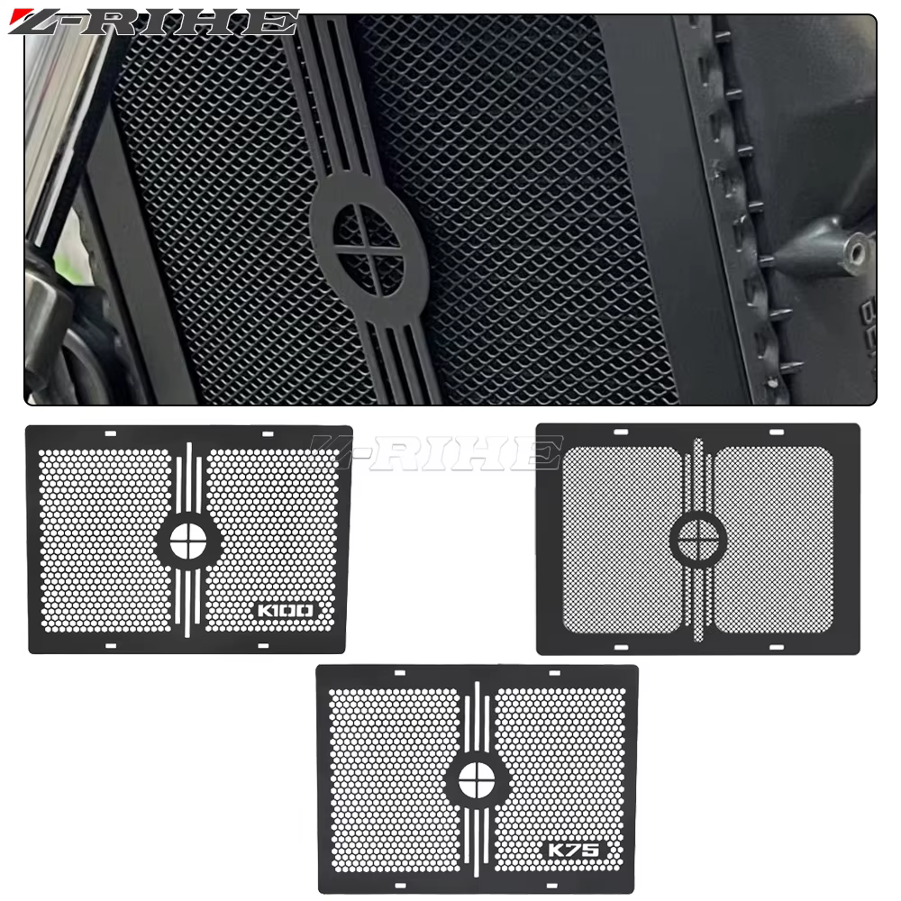 Couvercle de calandre en aluminium, accessoires de moto pour BMW K75 K100 Kserie K1100 Cafe Racer K75/100