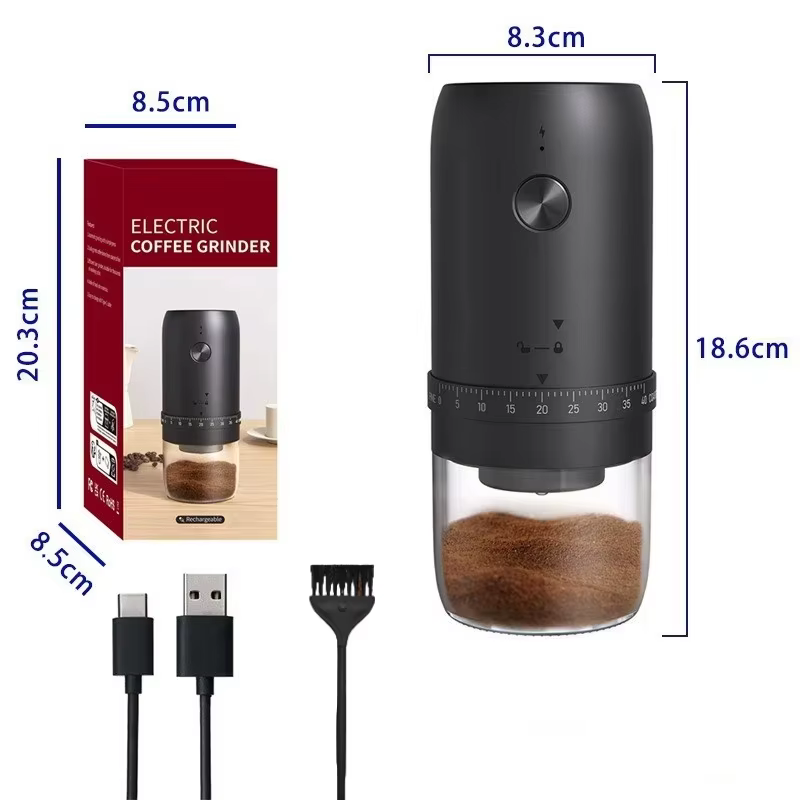 Moulin à café électrique portable