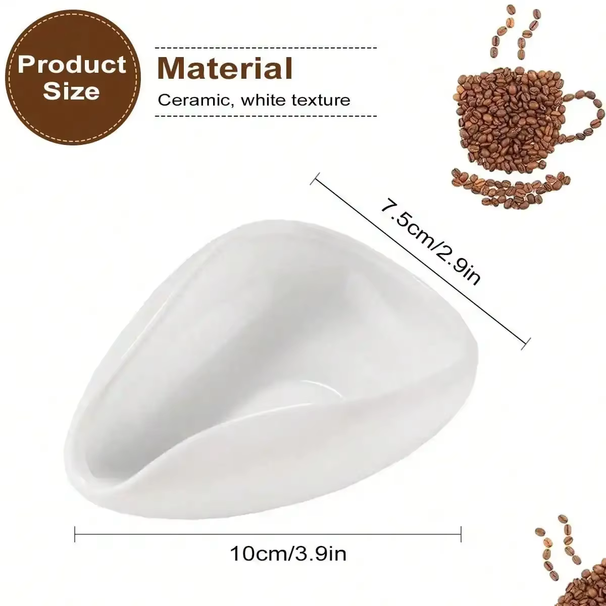 Leeseph Tasse doseuse de grains de café