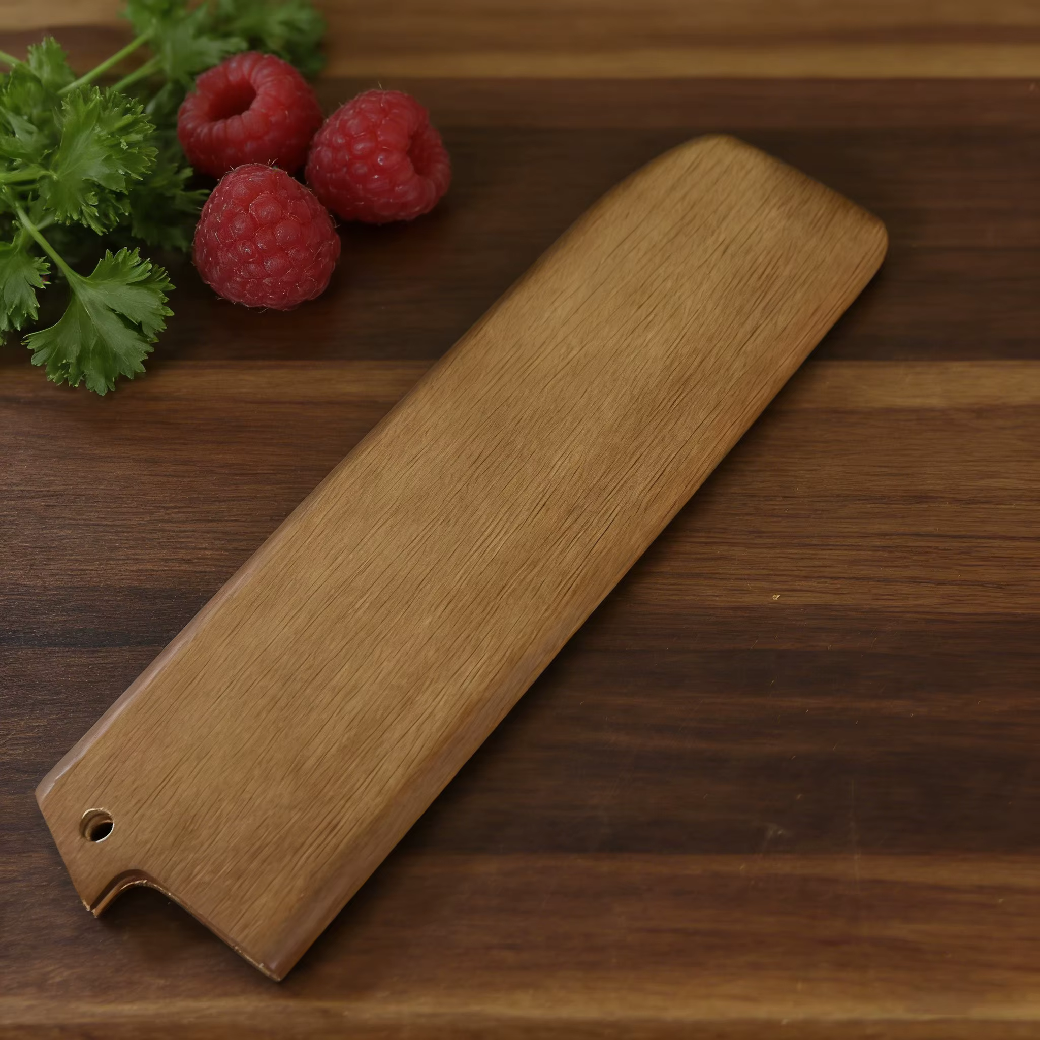 Gaine de couteau en bois de noyer de haute qualité