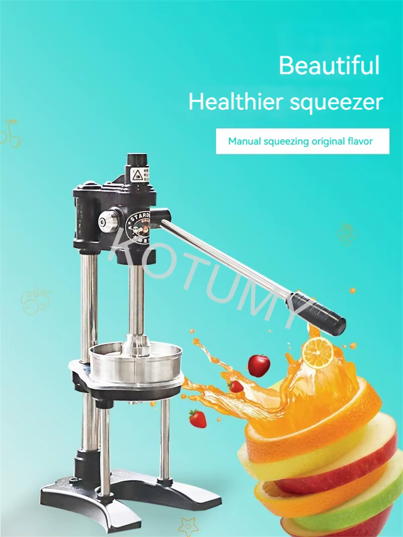 Presse-agrumes manuel en acier inoxydable 304