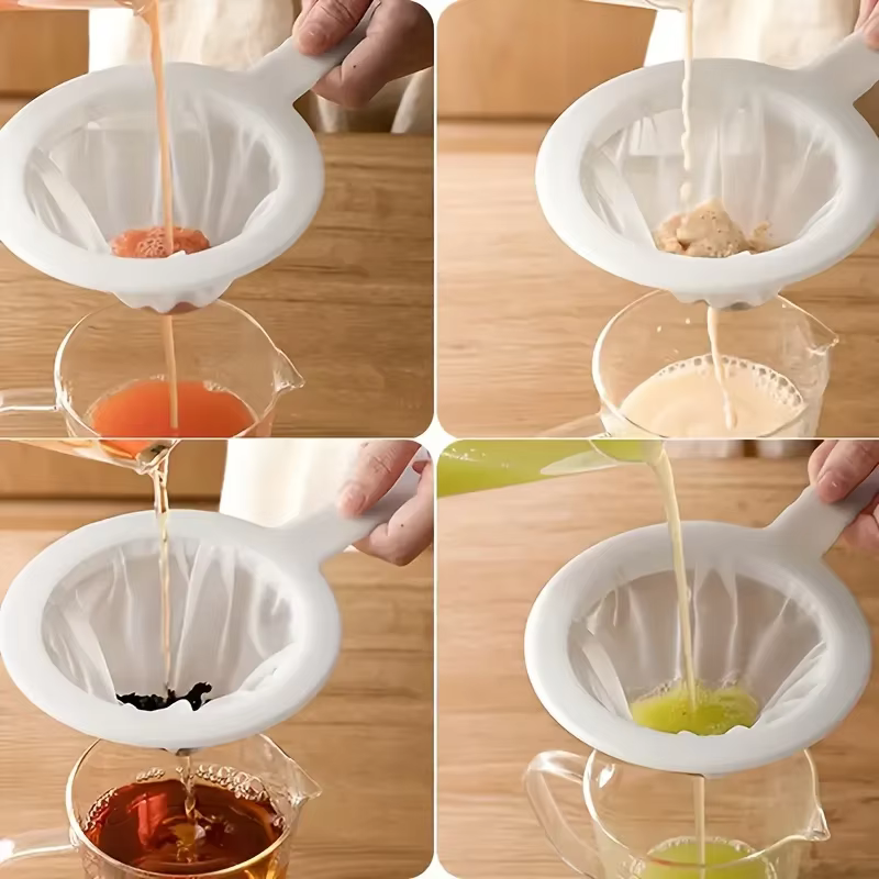 Ensemble de filtres en verre 3 pièces – Dimensions de maille 100/200/400 pour café