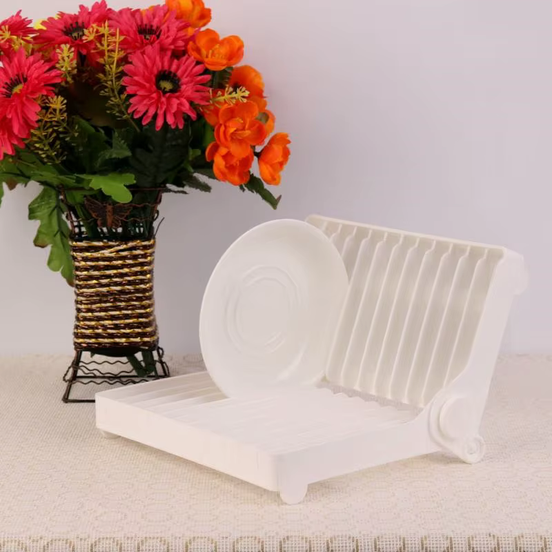 Égouttoir créatif pour assiettes