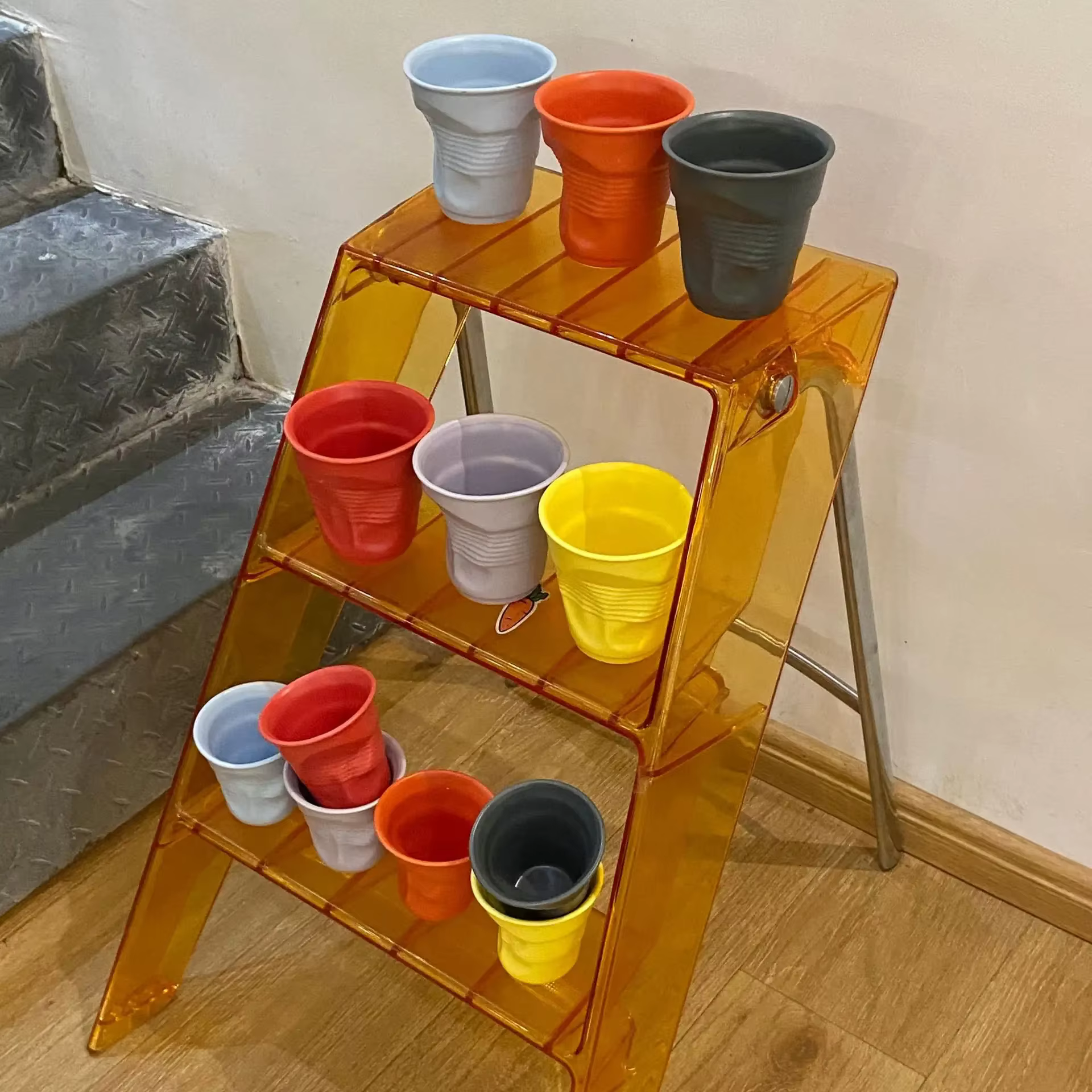 Tasse en céramique irrégulière